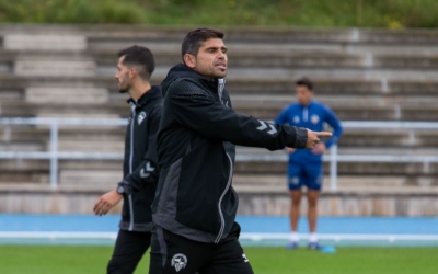 Hidalgo, a l'entrenament d'avui | CES